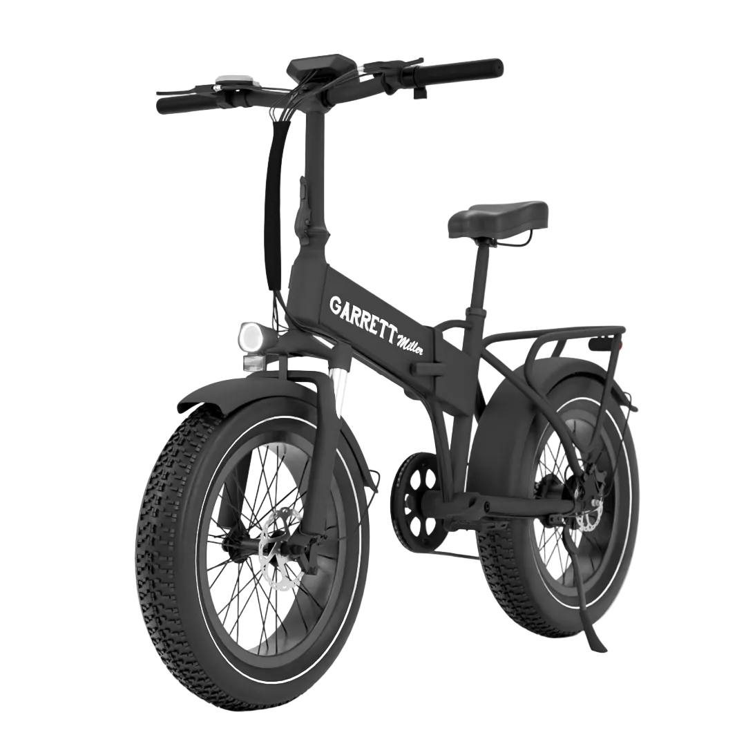 Vélo Électrique Pliant Cargo Garrett Miller Explore