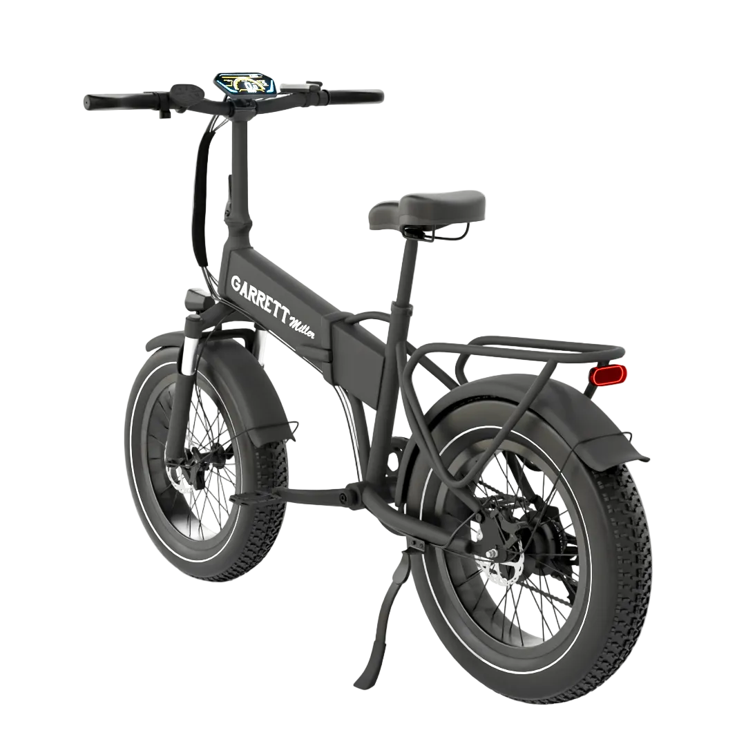 Bicicleta eléctrica de carga biplaza Garrett Miller Urban