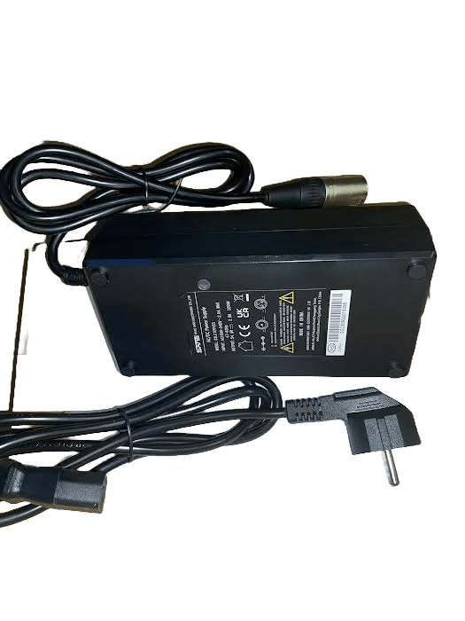 Caricabatteria da 48 V con connettore XLR per bici elettrica Garrett Miller Z, X e CIty