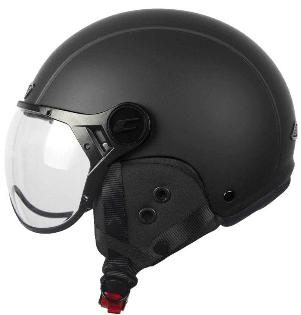Casco Scooter CGM Ebi Mono Nero Opaco
