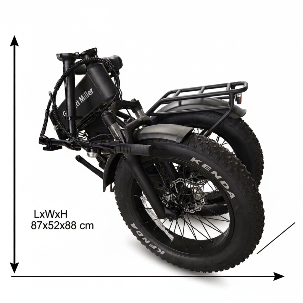 Vélo Électrique Pliant Cargo Garrett Miller Horizon