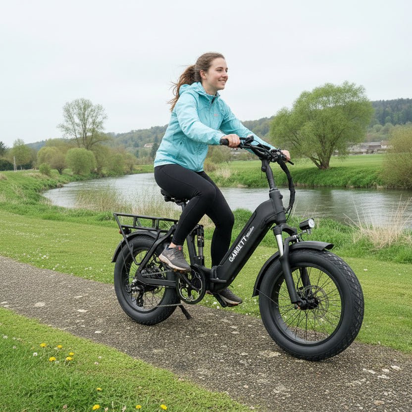 Vélo Électrique Pliant Cargo Garrett Miller Horizon