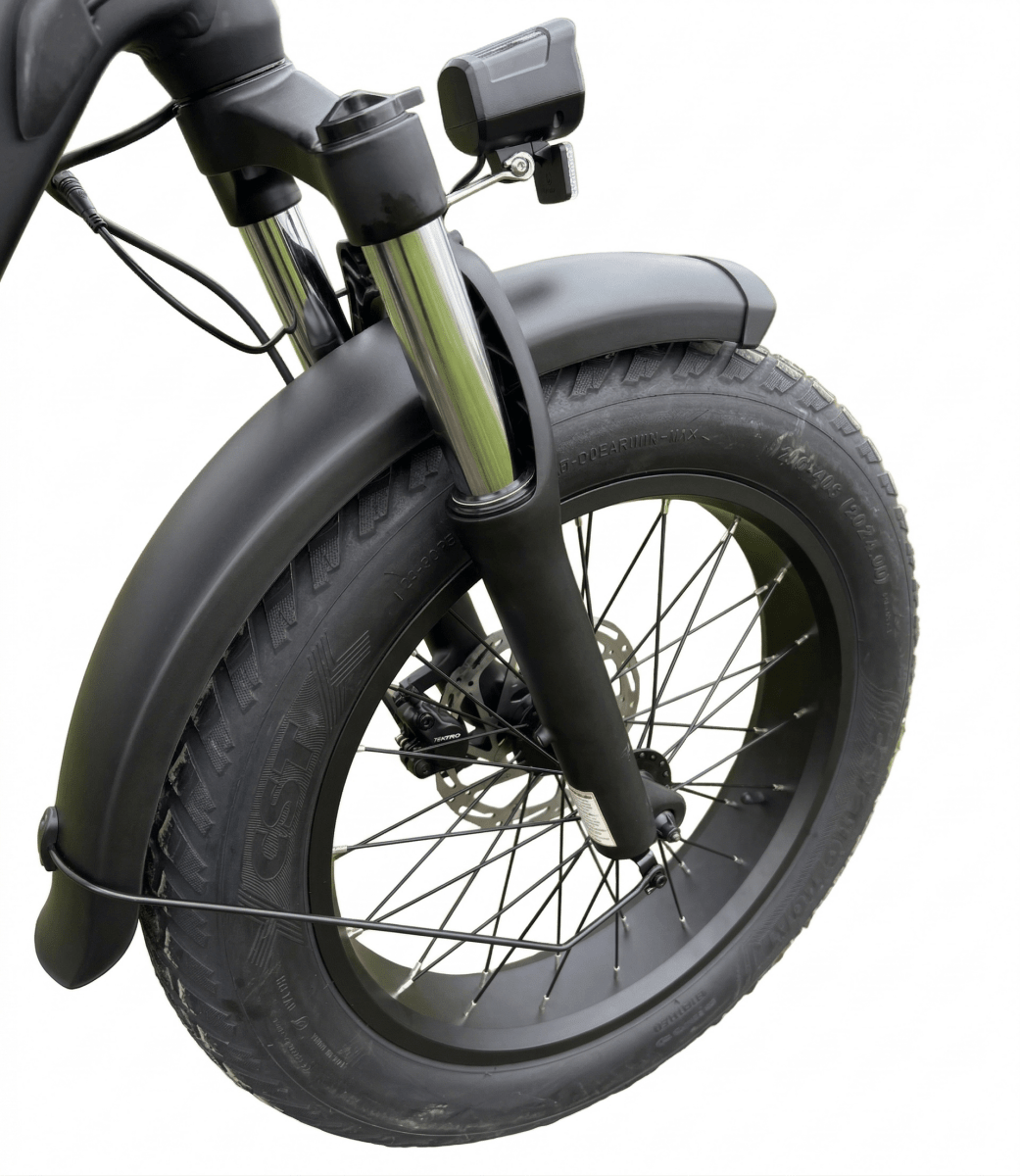 Vélo Électrique Pliant Cargo Garrett Miller Explore