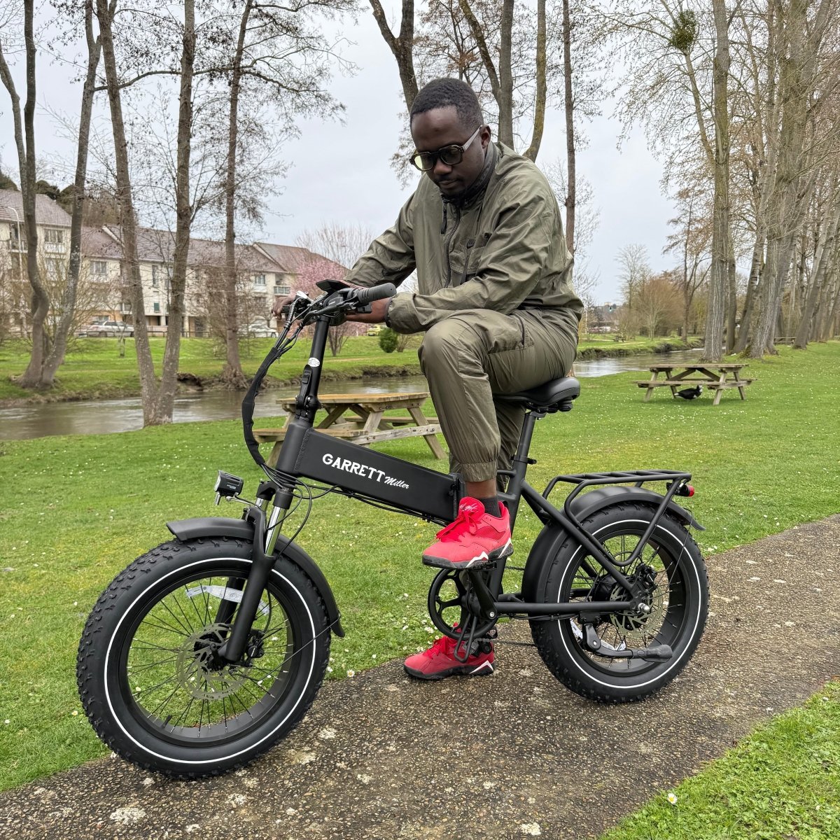 Vélo Électrique Pliant Cargo Garrett Miller Explore