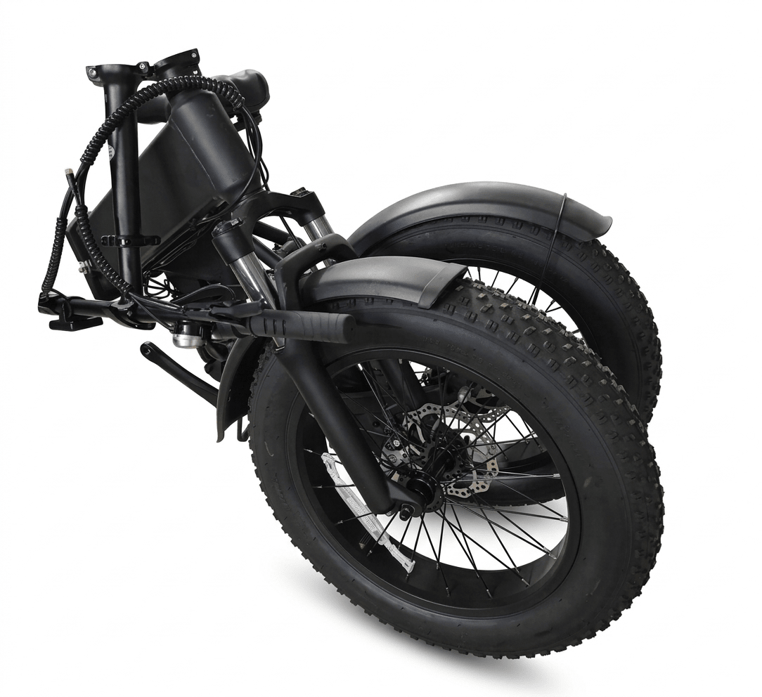 Vélo Électrique Pliant Cargo Garrett Miller Explore