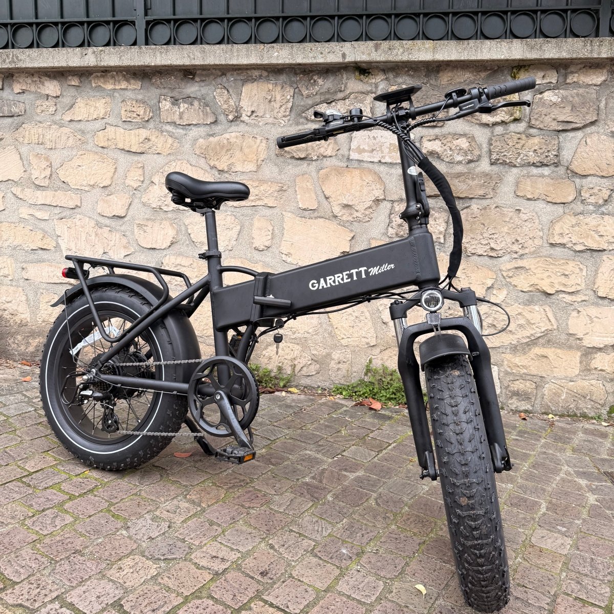 Vélo Électrique Pliant Cargo Garrett Miller Explore