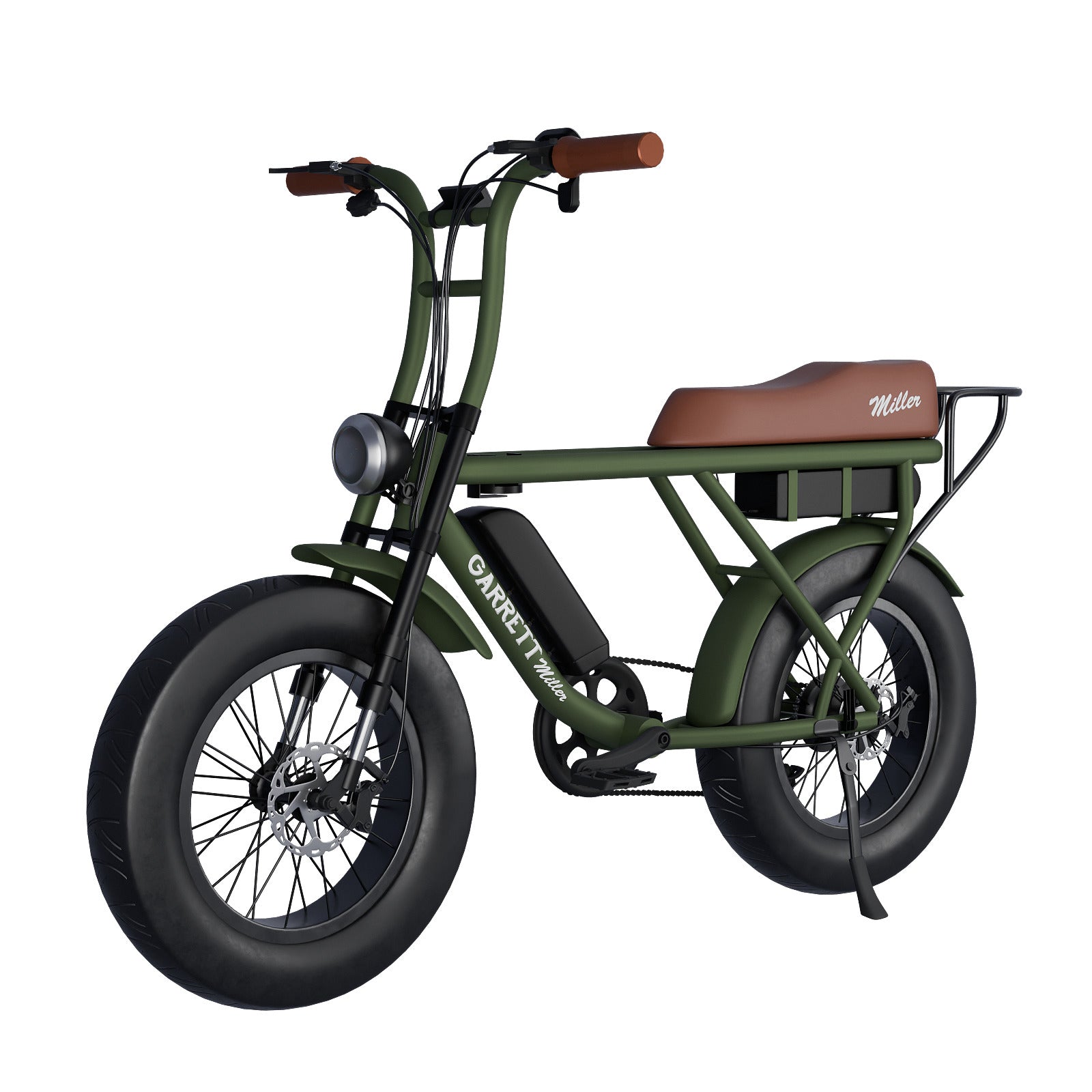 Vélo électrique Garrett Miller X biplace cargo (VERSION 2025)