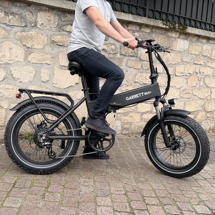 Vélo Électrique Pliant Cargo Garrett Miller Explore