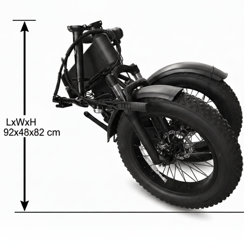 Vélo Électrique Pliant Cargo Garrett Miller Explore