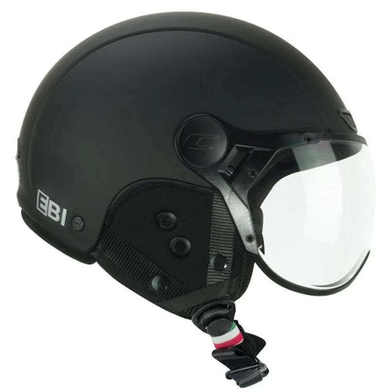 Casco Scooter CGM Ebi Mono Nero Opaco