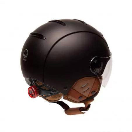 Casque Marko de Vélo Électrique Tandem Light Noir Matt