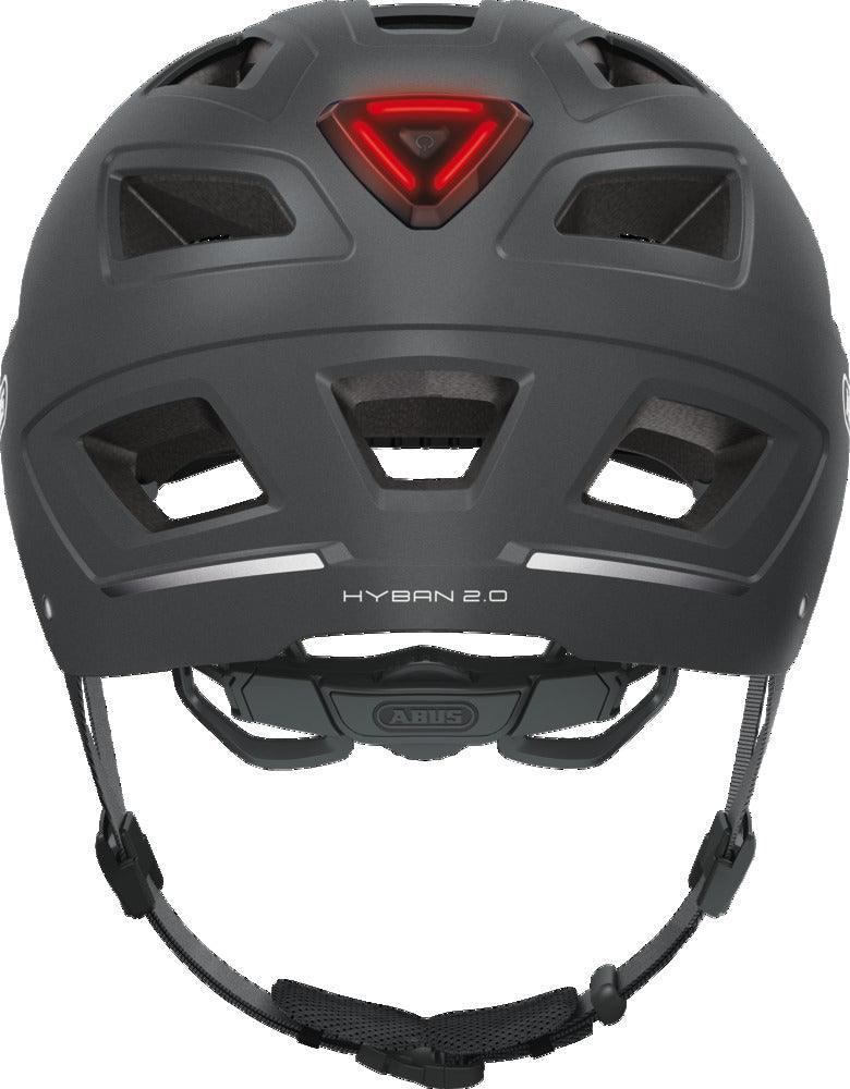 Casco da bicicletta ABUS Hyban 2.0 con LED posteriore