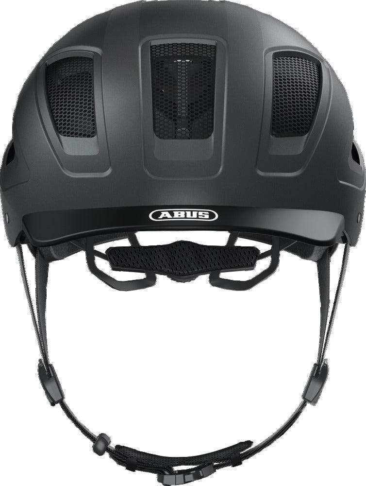 Casco da bicicletta ABUS Hyban 2.0 con LED posteriore