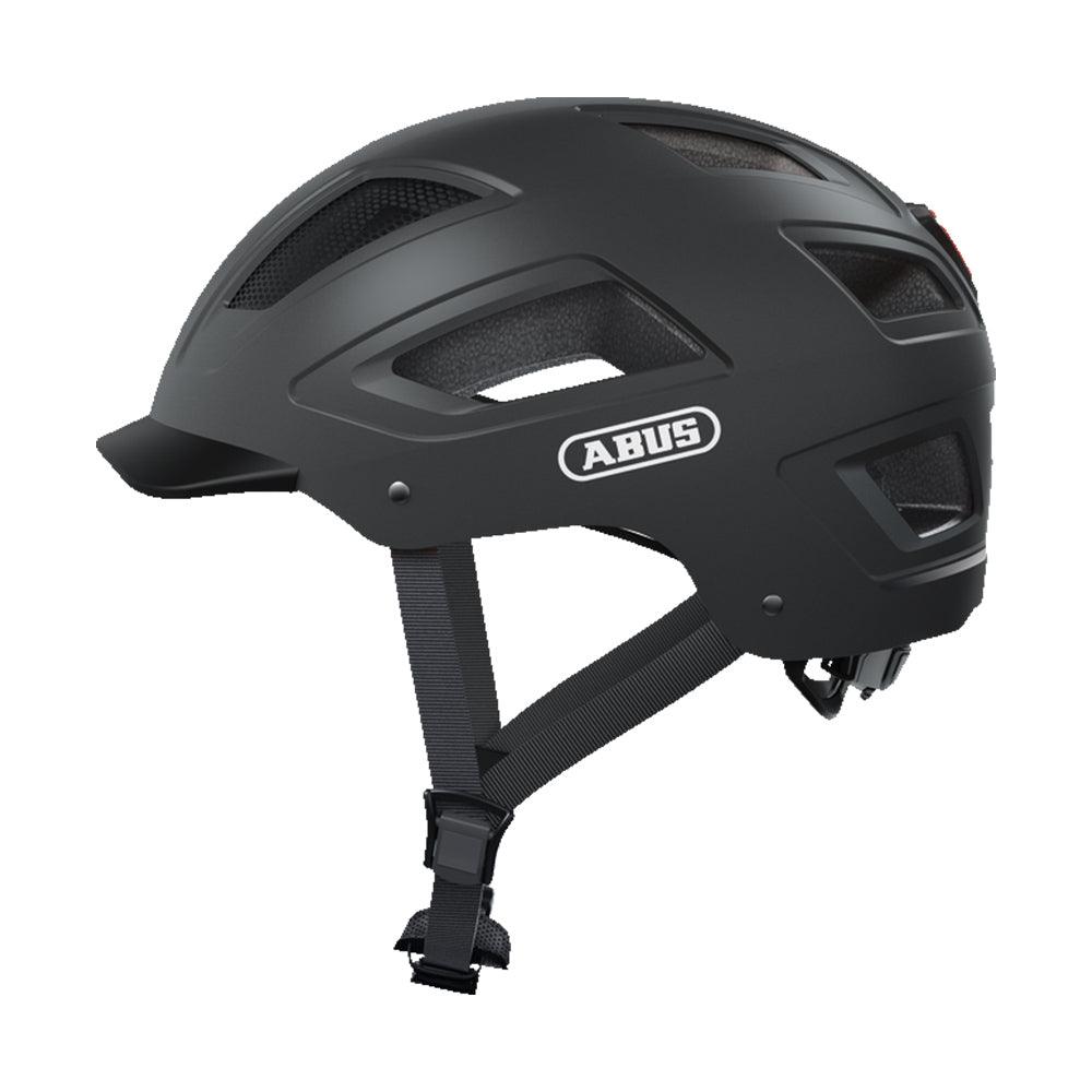 Casco da bicicletta ABUS Hyban 2.0 con LED posteriore