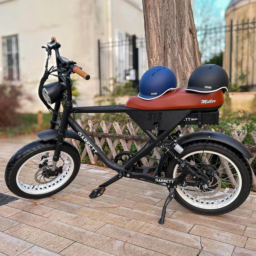 Zweisitzer-Lasten-Elektrofahrrad Garrett Miller Z (Version 2024)