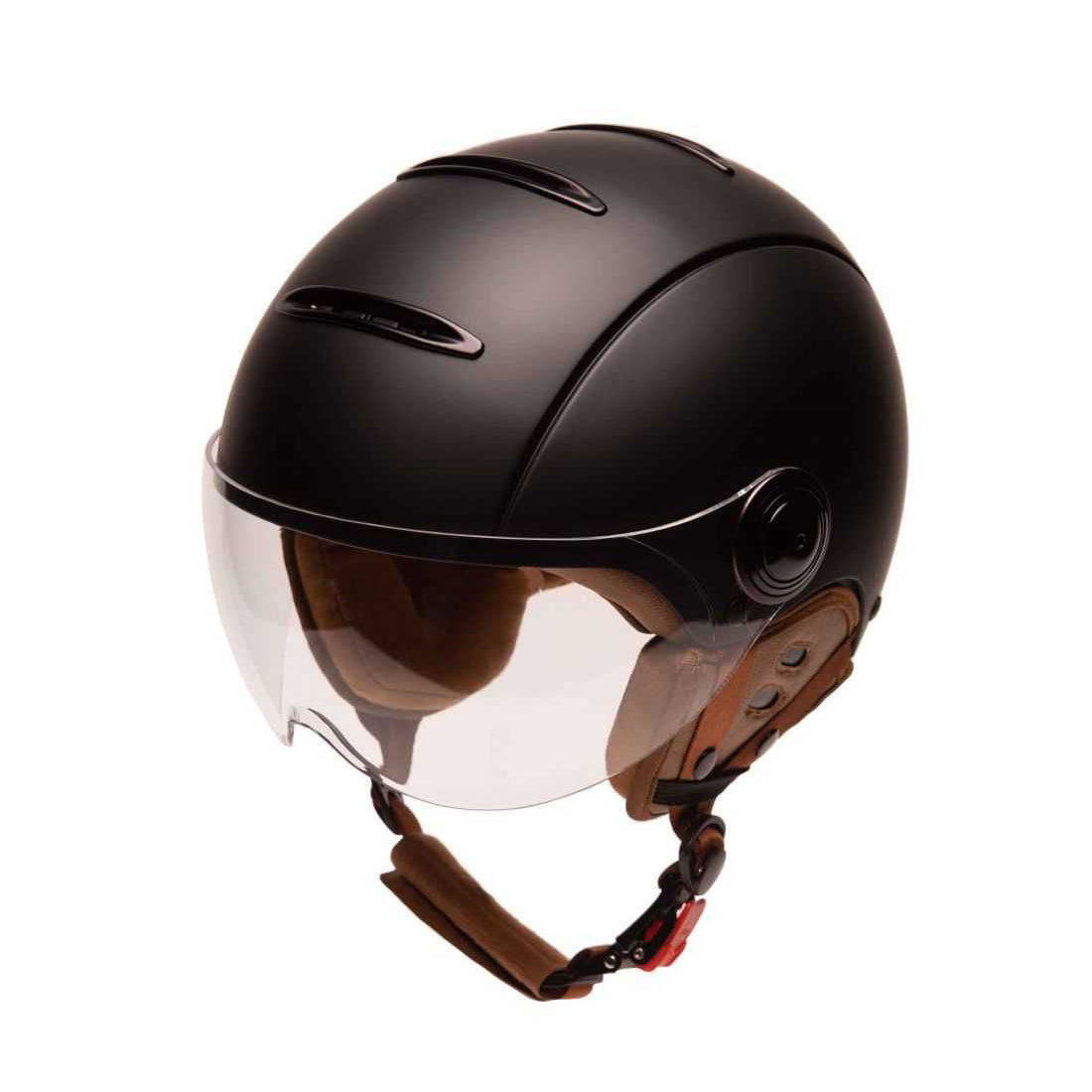 Casque Marko de Vélo Électrique Tandem Light Noir Matt