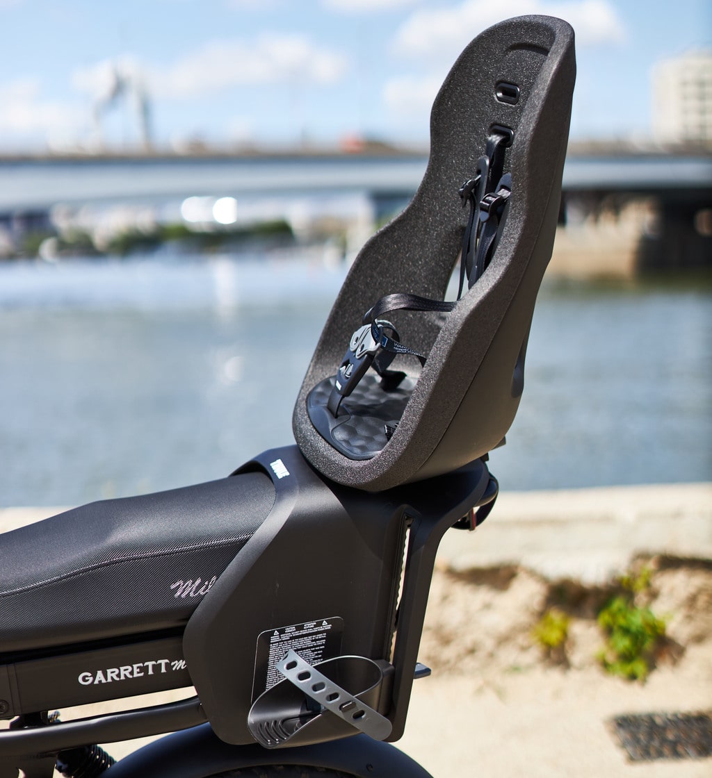 vélo électrique Garrett Miller City siège enfant bébé