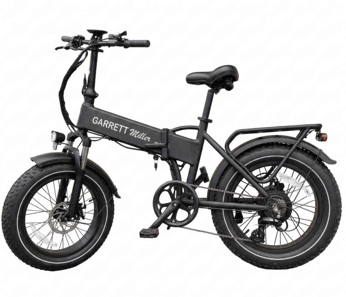 Vélo Électrique Pliant Cargo Garrett Miller Explore