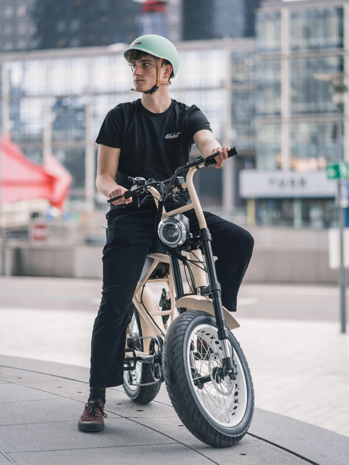 Zweisitzer-Lasten-Elektrofahrrad Garrett Miller Z (Version 2024)