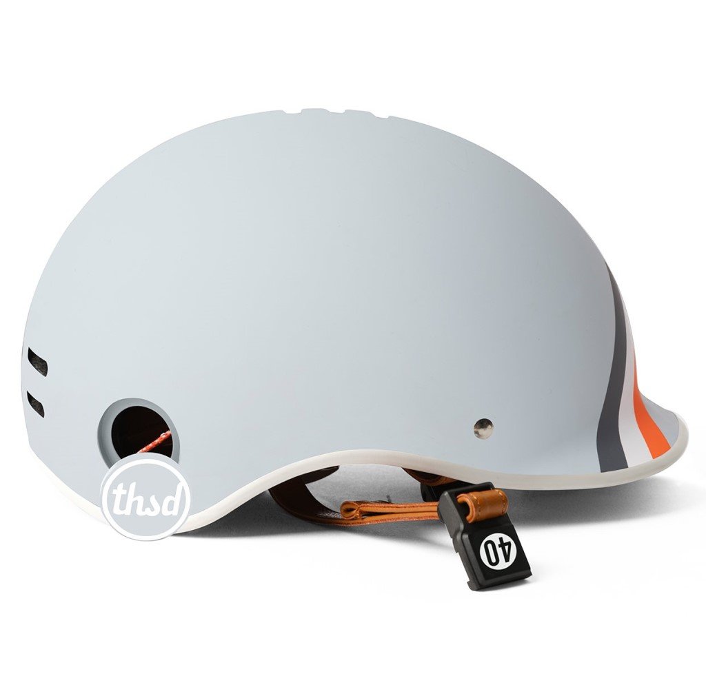 Casco Thousand Heritage Collection Grey GT Stripe