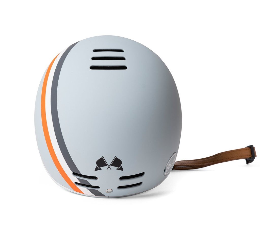 Casco Thousand Heritage Collection Grey GT Stripe