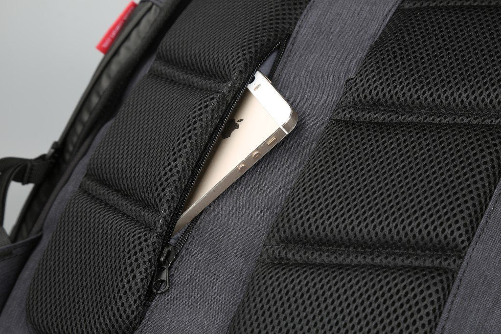 Zaino riflettente Blink con porta USB