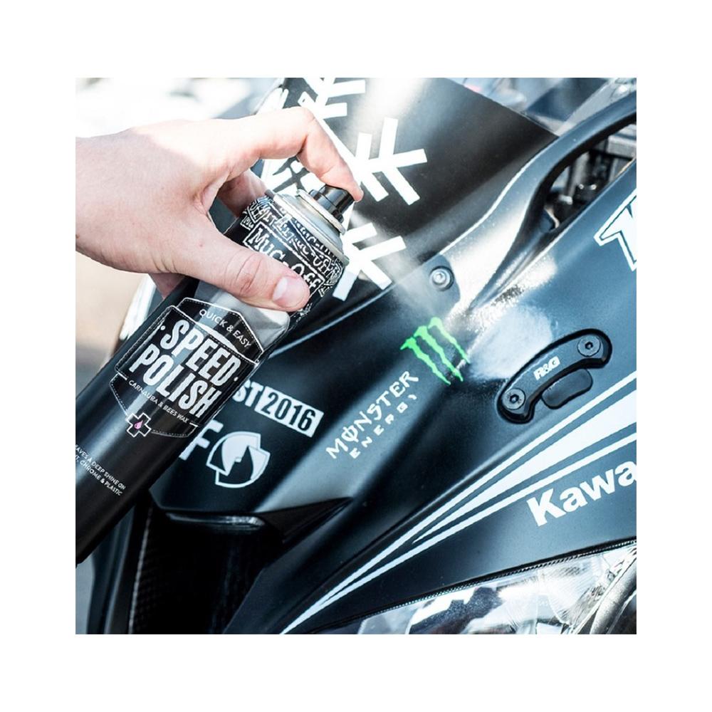Spray Polish MUC-OFF Speed Polish - 400ml