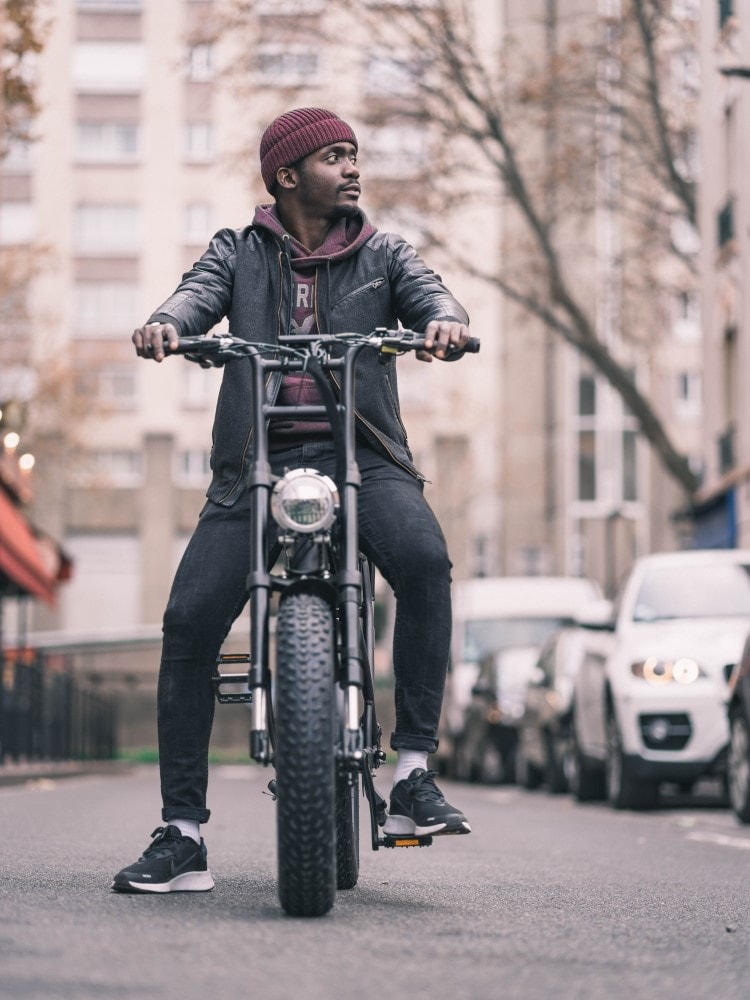 Vélo électrique Garrett Miller X biplace cargo (VERSION 2025)