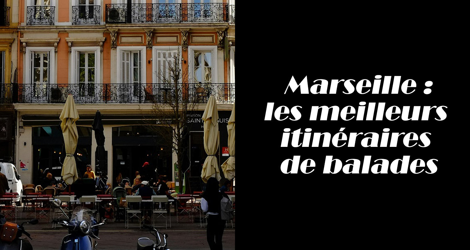 Marseille : les meilleurs itinéraires balades à parcourir avec votre vélo électrique