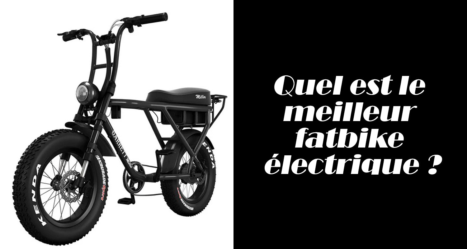 Quel est le meilleur fatbike électrique en 2024 ?