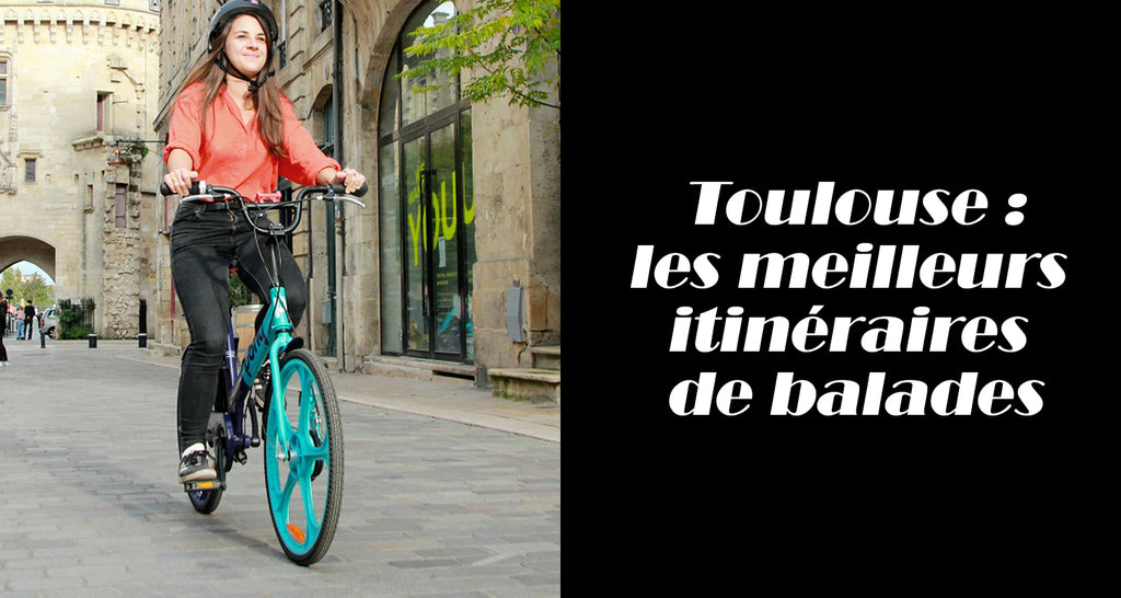 Toulouse: the best walking routes to take with your electric bike