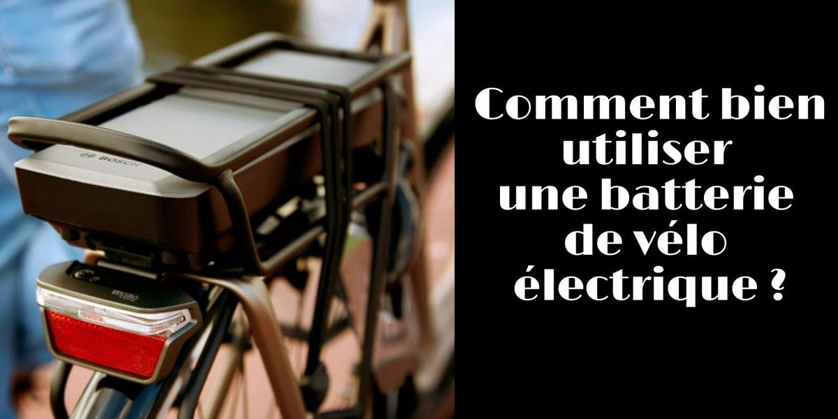 Comment bien utiliser une batterie de vélo électrique ? Garrett Miller — free download