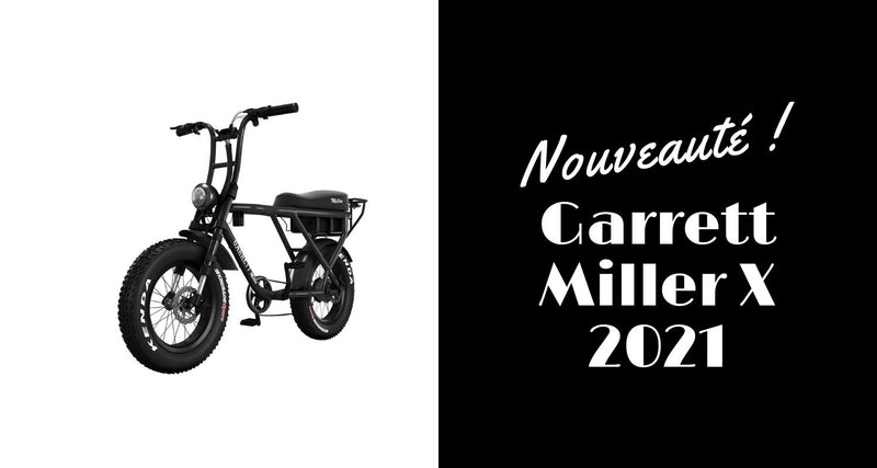 Garrett Miller X The New Electric Fatbike Summer 2021 Collection