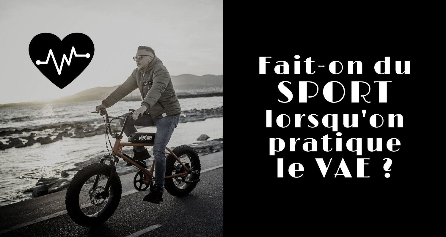 Fait-on réellement du sport lorsque l’on pratique le VAE ?