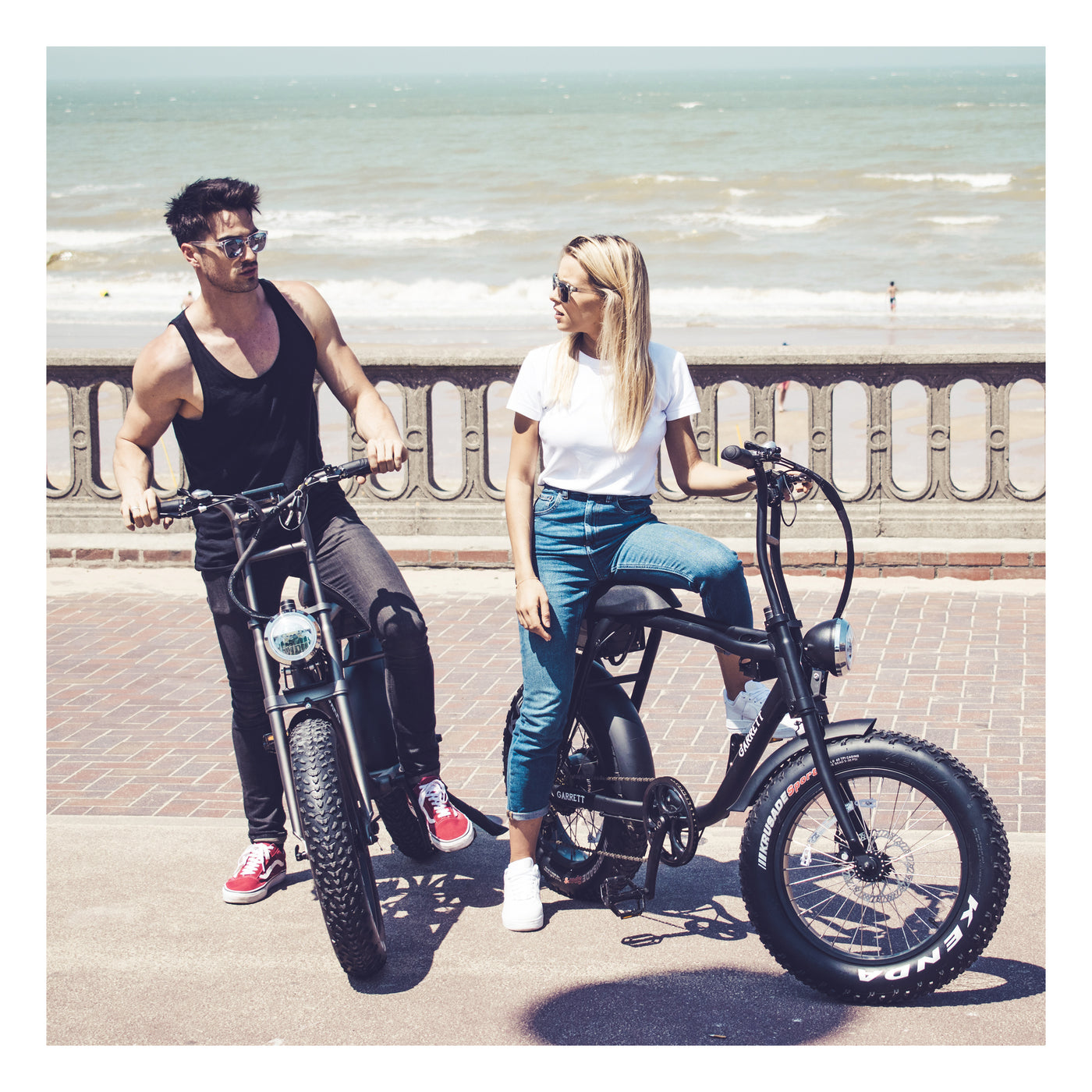 Garrett Miller | Le Vélo Electrique pour les fans de Motos Vintage ...