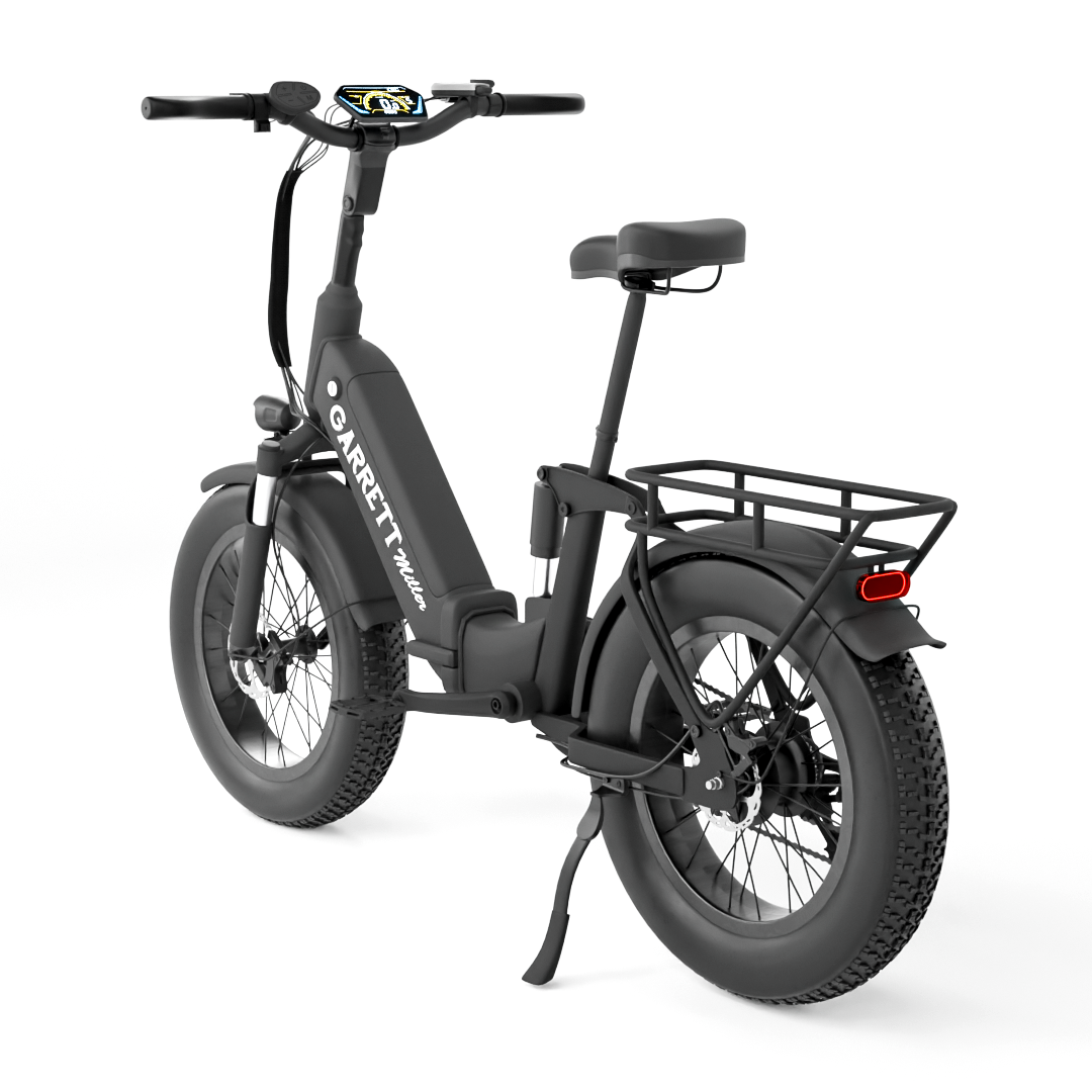 Bicicleta eléctrica de carga biplaza Garrett Miller Urban