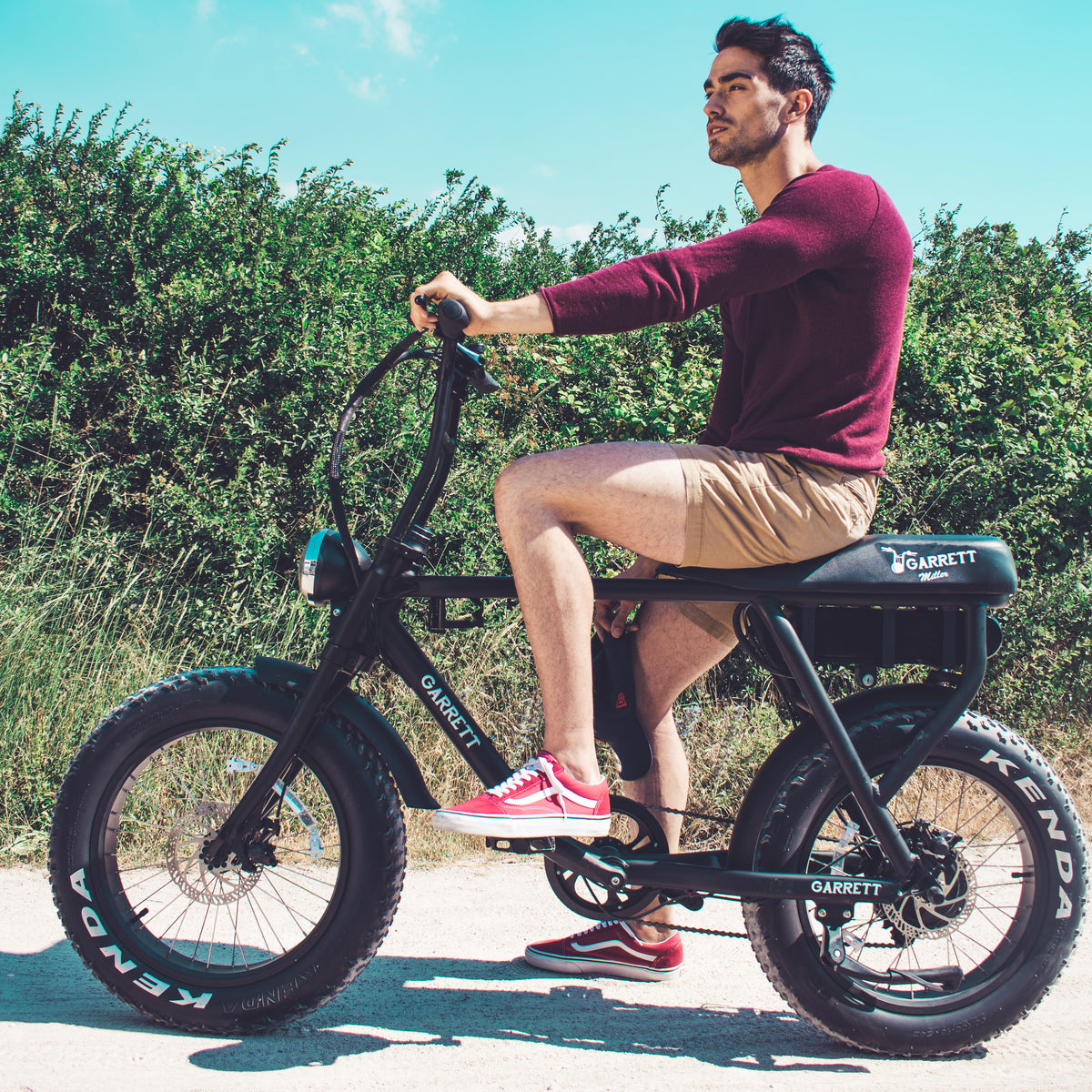 Garrett Miller X : Le Nouveau Fatbike Électrique Collection Été 2021