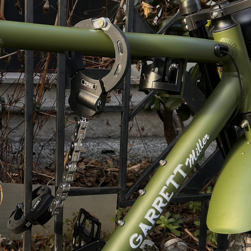 Menottes Antivol Multi Maillon pour Vélo - Eroz