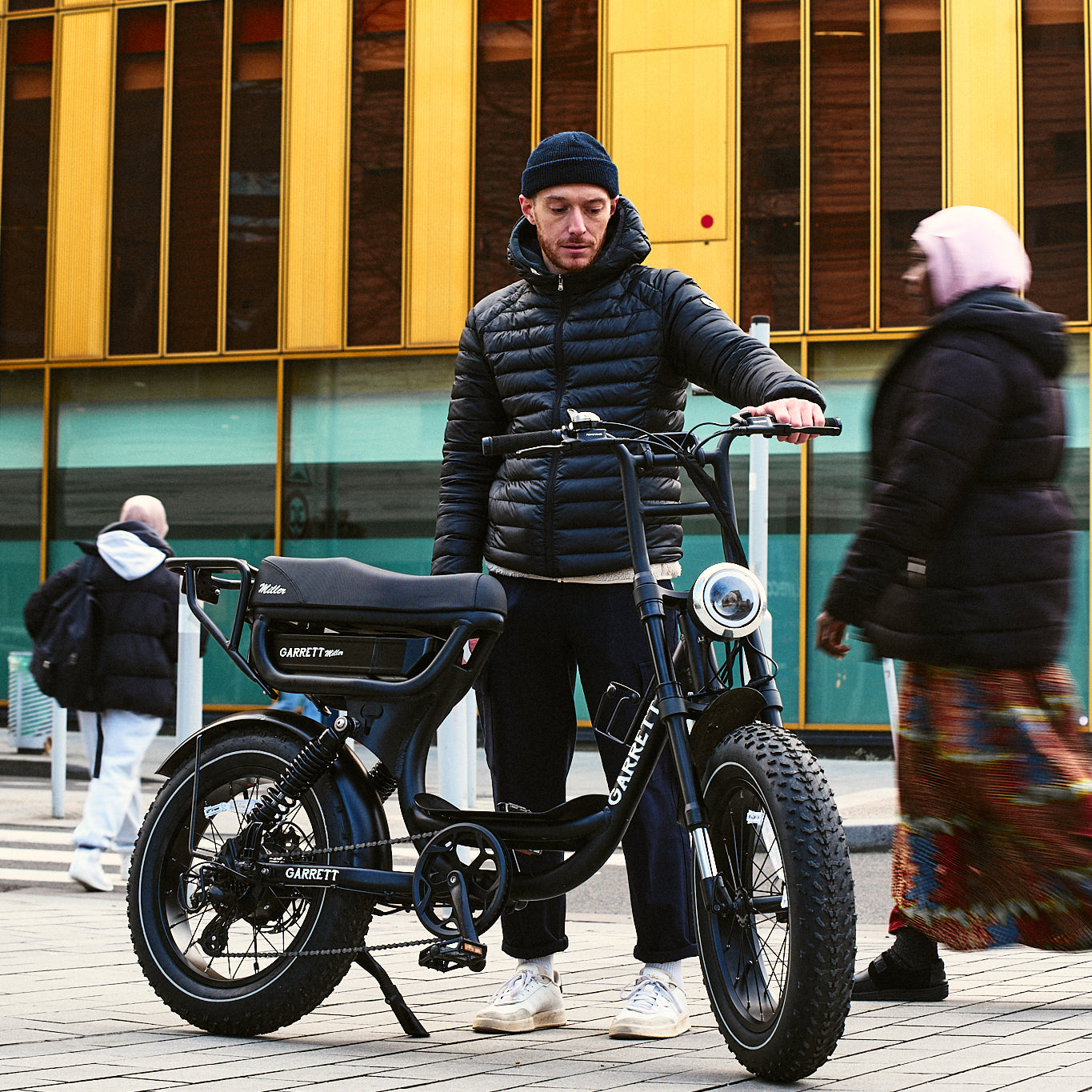 Vélo électrique Garrett Miller City biplace cargo (Version 2024)