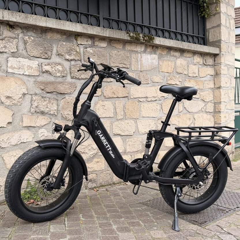 Vélo Électrique Pliant Cargo Garrett Miller Horizon