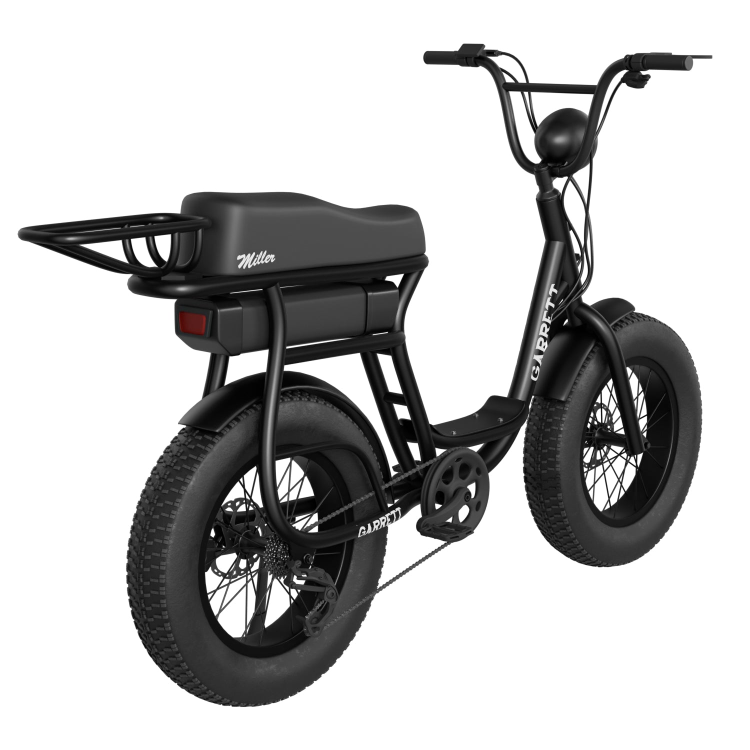 Garrett Miller Urban two-seater cargo electric bike