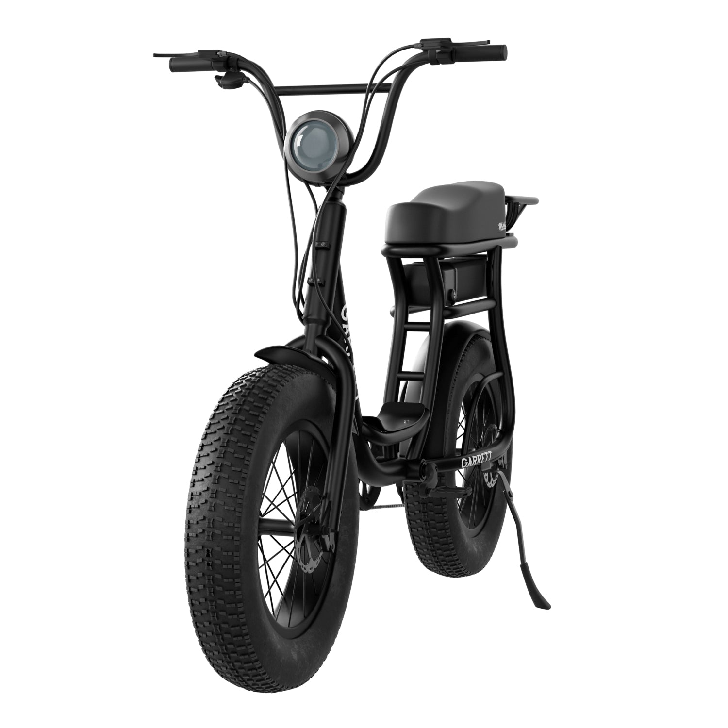 Garrett Miller Urban two-seater cargo electric bike
