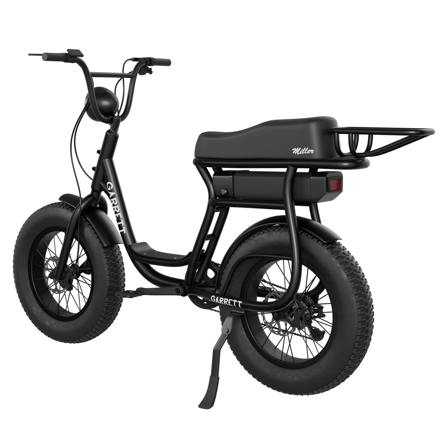 Garrett Miller Urban two-seater cargo electric bike
