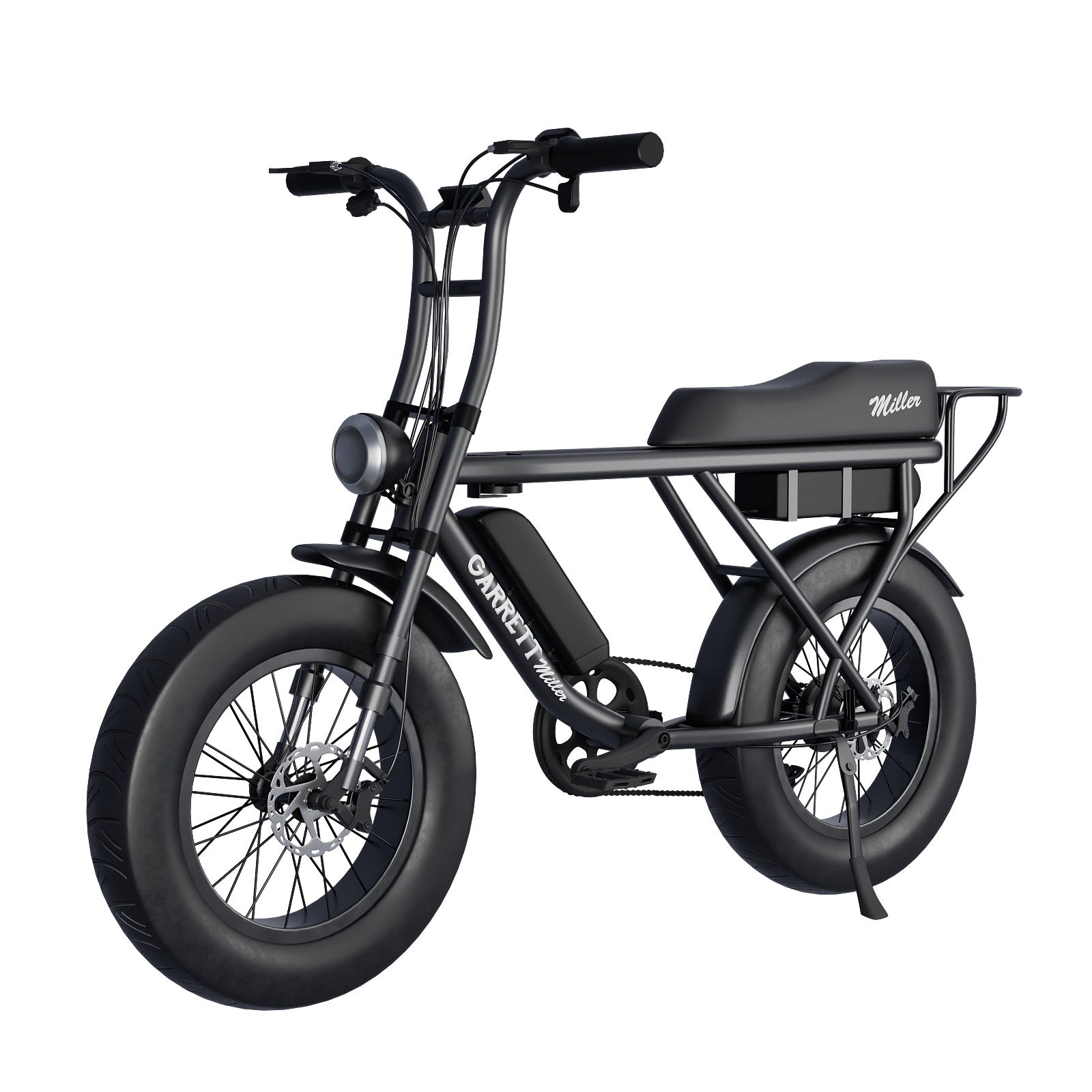 Vélo électrique Garrett Miller X biplace cargo (VERSION 2024)