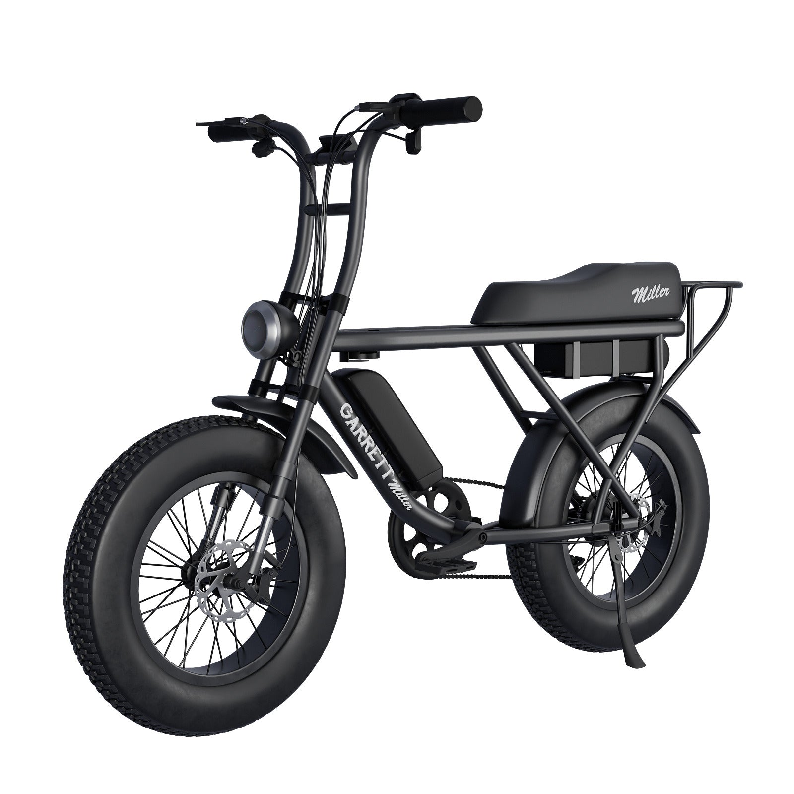Vélo électrique Garrett Miller X biplace cargo (VERSION 2024)