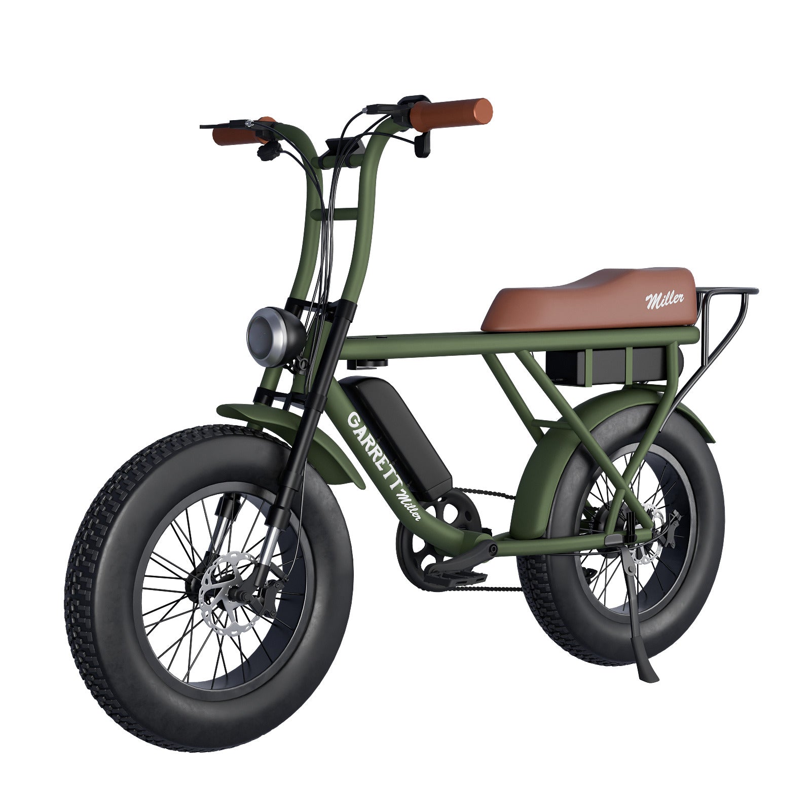 Vélo électrique Garrett Miller X biplace cargo (VERSION 2024)