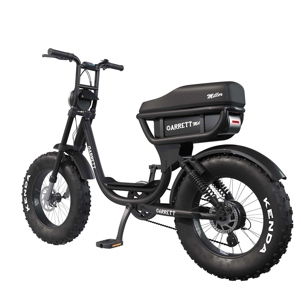 Vélo électrique Garrett Miller City biplace cargo (Version 2024)