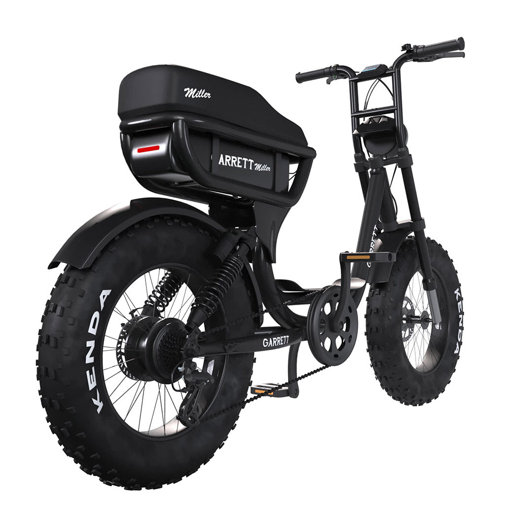 Vélo électrique Garrett Miller City biplace cargo (Version 2024)