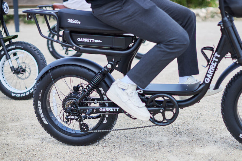 Vélo électrique Garrett Miller City biplace cargo (Version 2025)