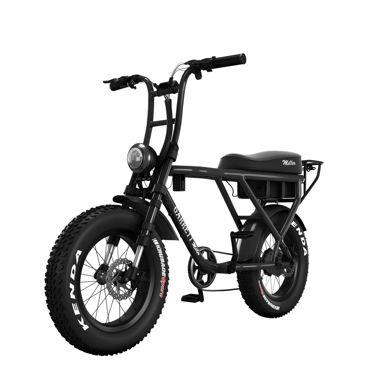 Vélo électrique Garrett Miller X biplace cargo (VERSION 2026)